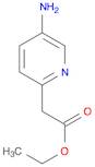 2-Pyridineacetic acid, 5-amino-, ethyl ester