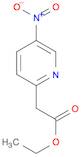 Ethyl 2-(5-nitropyridin-2-yl)acetate