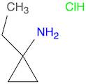 Cyclopropanamine, 1-ethyl-, hydrochloride (1:1)