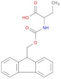 Butanoic acid, 2-[[(9H-fluoren-9-ylmethoxy)carbonyl]amino]-