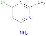 4-Pyrimidinamine, 6-chloro-2-methyl-