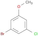 Benzene, 1-bromo-3-chloro-5-methoxy-