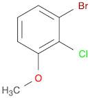 Benzene, 1-bromo-2-chloro-3-methoxy-