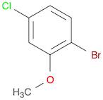 Benzene, 1-bromo-4-chloro-2-methoxy-