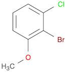 Benzene, 2-bromo-1-chloro-3-methoxy-