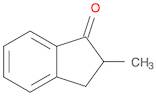 1H-Inden-1-one, 2,3-dihydro-2-methyl-