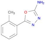 1,3,4-Oxadiazol-2-amine, 5-(2-methylphenyl)-