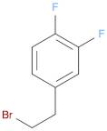 Benzene, 4-(2-bromoethyl)-1,2-difluoro-
