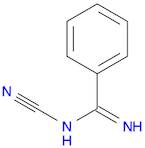 Benzenecarboximidamide, N-cyano-