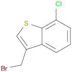 Benzo[b]thiophene, 3-(bromomethyl)-7-chloro-