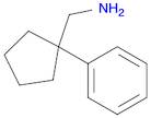 Cyclopentanemethanamine, 1-phenyl-