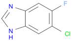 1H-Benzimidazole, 6-chloro-5-fluoro-