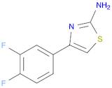 2-Thiazolamine, 4-(3,4-difluorophenyl)-