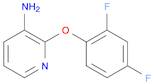 3-Pyridinamine, 2-(2,4-difluorophenoxy)-