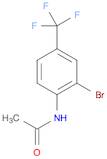 Acetamide, N-[2-bromo-4-(trifluoromethyl)phenyl]-