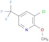 Pyridine, 3-chloro-2-methoxy-5-(trifluoromethyl)-