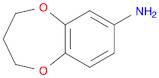 2H-1,5-Benzodioxepin-7-amine, 3,4-dihydro-