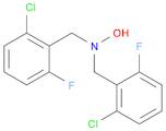 Benzenemethanamine, 2-chloro-N-[(2-chloro-6-fluorophenyl)methyl]-6-fluoro-N-hydroxy-