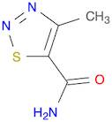 1,2,3-Thiadiazole-5-carboxamide, 4-methyl-