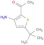 Ethanone, 1-[3-amino-5-(1,1-dimethylethyl)-2-thienyl]-