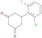 1,3-Cyclohexanedione, 5-(2-chloro-6-fluorophenyl)-
