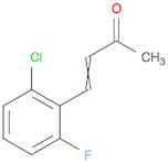 3-Buten-2-one, 4-(2-chloro-6-fluorophenyl)-