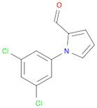 1H-Pyrrole-2-carboxaldehyde, 1-(3,5-dichlorophenyl)-