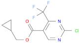 5-Pyrimidinecarboxylic acid, 2-chloro-4-(trifluoromethyl)-, cyclopropylmethyl ester