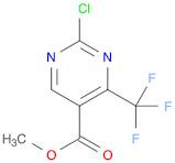 5-Pyrimidinecarboxylic acid, 2-chloro-4-(trifluoromethyl)-, methyl ester