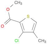 2-Thiophenecarboxylic acid, 3-chloro-4-methyl-, methyl ester