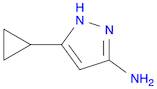 1H-Pyrazol-3-amine, 5-cyclopropyl-