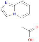 2-(Imidazo[1,2-a]pyridin-5-yl)acetic acid