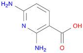 3-Pyridinecarboxylic acid, 2,6-diamino-