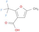 3-Furancarboxylic acid, 5-methyl-2-(trifluoromethyl)-