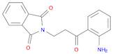 1H-Isoindole-1,3(2H)-dione, 2-[3-(2-aminophenyl)-3-oxopropyl]-