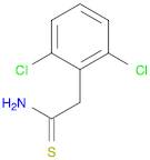 Benzeneethanethioamide, 2,6-dichloro-