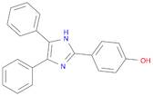 Phenol, 4-(4,5-diphenyl-1H-imidazol-2-yl)-