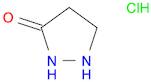 3-Pyrazolidinone, hydrochloride (1:1)