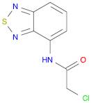 Acetamide, N-2,1,3-benzothiadiazol-4-yl-2-chloro-