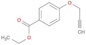 Benzoic acid, 4-(2-propyn-1-yloxy)-, ethyl ester