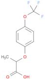 Propanoic acid, 2-[4-(trifluoromethoxy)phenoxy]-