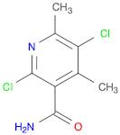 3-Pyridinecarboxamide, 2,5-dichloro-4,6-dimethyl-