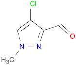 1H-Pyrazole-3-carboxaldehyde, 4-chloro-1-methyl-