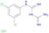 Imidodicarbonimidic diamide, N-(3,5-dichlorophenyl)-, hydrochloride (1:1)
