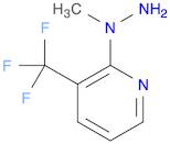 Pyridine, 2-(1-methylhydrazinyl)-3-(trifluoromethyl)-