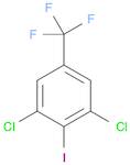 Benzene, 1,3-dichloro-2-iodo-5-(trifluoromethyl)-