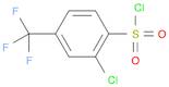 Benzenesulfonyl chloride, 2-chloro-4-(trifluoromethyl)-