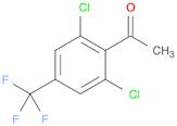 Ethanone, 1-[2,6-dichloro-4-(trifluoromethyl)phenyl]-