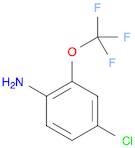 Benzenamine, 4-chloro-2-(trifluoromethoxy)-