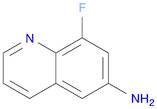 6-Quinolinamine, 8-fluoro-